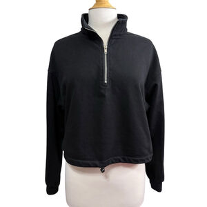 Women's MEROKEETY Sweatshirt M Black